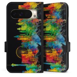 Sideflip with flap black/lateral flap