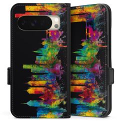 Sideflip with flap black/lateral flap