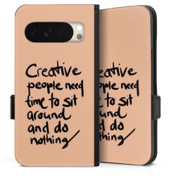 Sideflip with flap  black