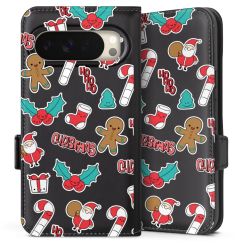 Sideflip with flap black/lateral flap