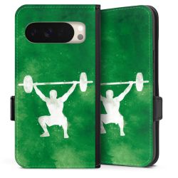 Sideflip with flap black/lateral flap