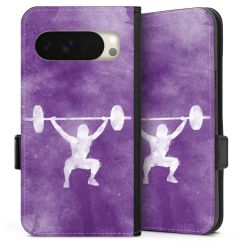 Sideflip with flap black/lateral flap