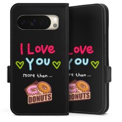 Sideflip with flap  black