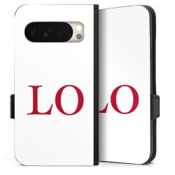 Sideflip with flap black/lateral flap