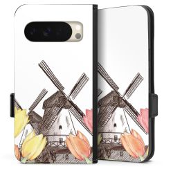 Sideflip with flap black/lateral flap