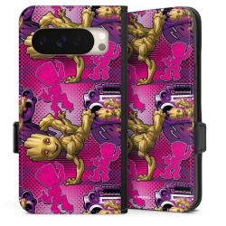 Sideflip with flap  black