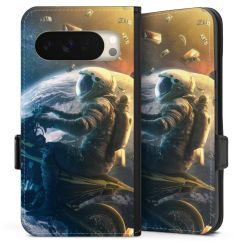 Sideflip mit Lasche schwarz