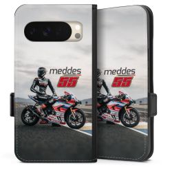 Sideflip mit Lasche schwarz