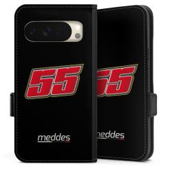 Sideflip mit Lasche schwarz