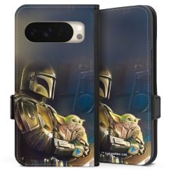 Sideflip mit Lasche schwarz