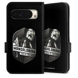 Sideflip mit Lasche schwarz