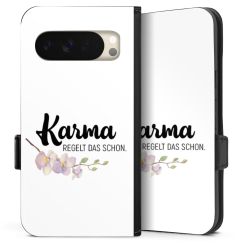 Sideflip mit Lasche schwarz