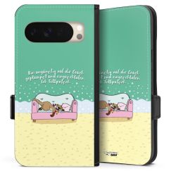 Sideflip mit Lasche schwarz