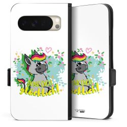 Sideflip mit Lasche schwarz