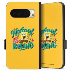 Sideflip with flap  black