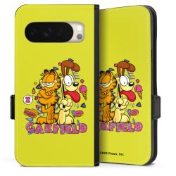 Sideflip with flap black/lateral flap