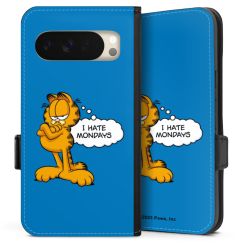 Garfield Ik haat maandagen blauw