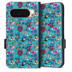 Sideflip with flap  black