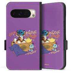 Sideflip with flap  black