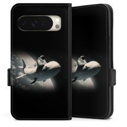 Sideflip with flap  black