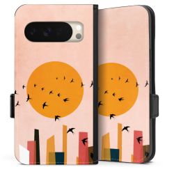 Sideflip with flap black/lateral flap