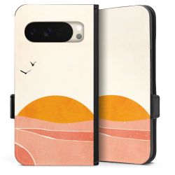 Sideflip with flap  black