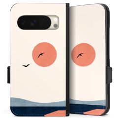 Sideflip with flap black/lateral flap