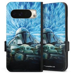 Sideflip mit Lasche schwarz