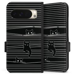 Sideflip with flap  black