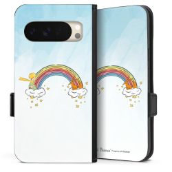 Sideflip with flap  black