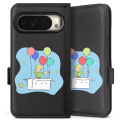 Sideflip with flap  black