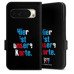 Sideflip mit Lasche schwarz