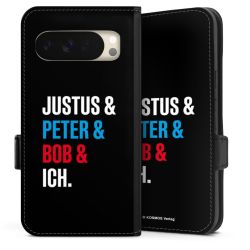 Sideflip mit Lasche schwarz