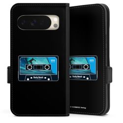 Sideflip mit Lasche schwarz