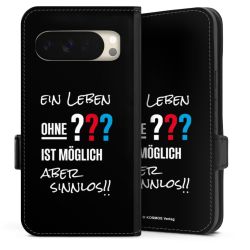 Sideflip mit Lasche schwarz