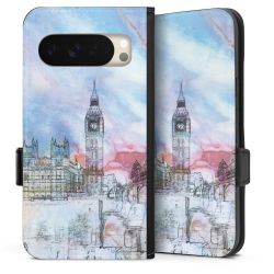 Sideflip with flap  black