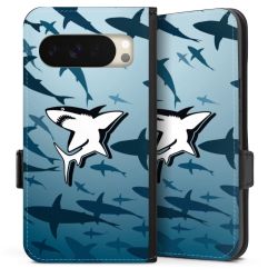 Sideflip with flap black/lateral flap