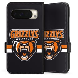 Sideflip mit Lasche schwarz