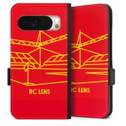 Sideflip mit Lasche schwarz