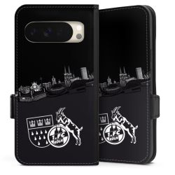 Sideflip mit Lasche schwarz