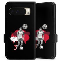 Sideflip with flap black/lateral flap