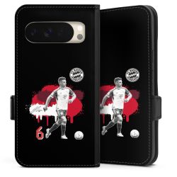 Sideflip with flap black/lateral flap