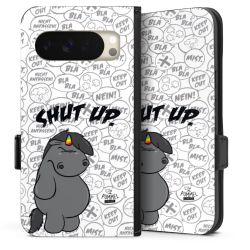 Sideflip mit Lasche schwarz