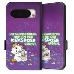 Sideflip mit Lasche schwarz