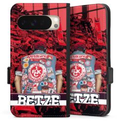 Sideflip mit Lasche schwarz