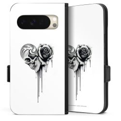 Sideflip with flap black/lateral flap