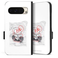 Sideflip with flap black/lateral flap