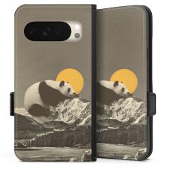 Sideflip with flap black/lateral flap