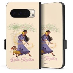 Sideflip with flap black/lateral flap