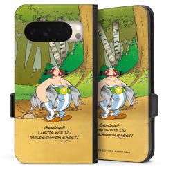 Sideflip mit Lasche schwarz